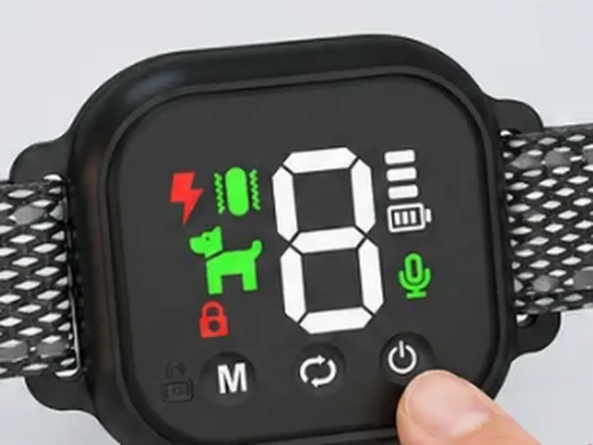 Power On & Unlock Controls